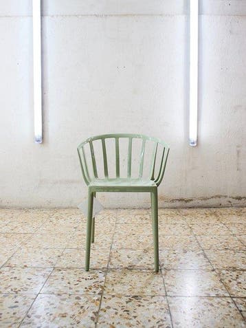 Kartell - Philippe Starck - Venice - Fauteuil - saliegroen -