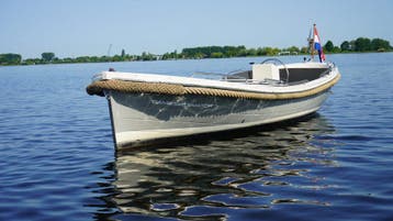 2008 Isloep 735 met 21pk, Watersport en Boten, Sloepen, Ophalen, Gebruikt, Binnenboordmotor, Diesel