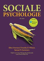 Sociale psychologie 10e editie met MyLab NL to 9789043039178, Boeken, Verzenden, Zo goed als nieuw