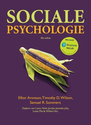 Sociale psychologie 10e editie met MyLab NL to 9789043039178, Boeken, Verzenden, Zo goed als nieuw