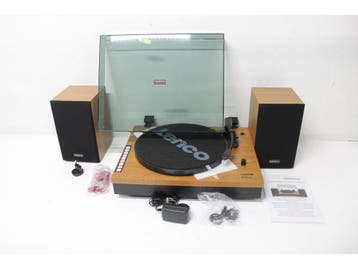 Lenco LS-310WD - Platenspeler - Bluetooth - 2 luidsprekers, Verzenden, Zo goed als nieuw