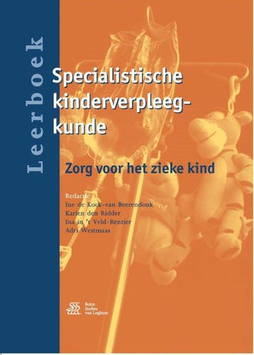 Leerboek specialistische kinderverpleegkunde 9789036817097, Boeken, Verzenden, Zo goed als nieuw