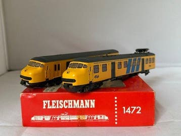 Fleischmann H0 - 1472 - Treinstel (1) - Tweedelig elektrisch, Nieuw