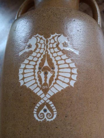 Amstelhoek - Chris van der Hoef - Vaas - Amphora vaas -