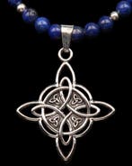 Lapis lazuli - Betoveringsdoorbreker - Heilige Heksensnoer -