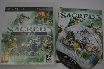 Sacred 3 (PS3), 1 speler, Verzenden, Zo goed als nieuw