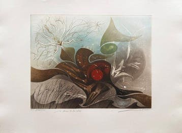 Renée Lubarow (1923-2017) - Le Temps de la colère, Antiek en Kunst