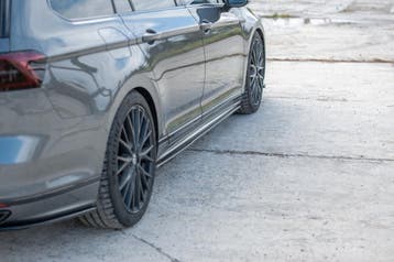 Side Skirts Diffusers Volkswagen Passat R-Line B8, Verzenden, Nieuw