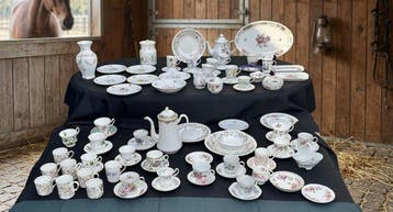 Royal Albert - Tafelservies (75) - Zacht porcelein