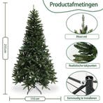 Kunstkerstboom 220cm | PVC | Nieuw | Scherpe Prijs, Diversen, Sinterklaas, Ophalen of Verzenden, Nieuw