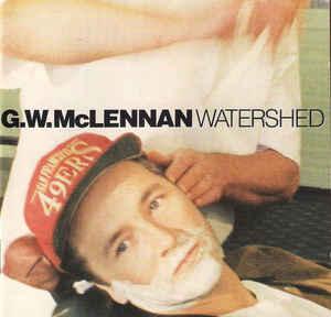cd - G.W. McLennan - Watershed, Verzenden, Zo goed als nieuw