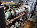 30FT CONTAINER met MAN MOTOR 12-CYL GENERATOR 500KVA, Ophalen, Dieselolie, Zo goed als nieuw, Geluidgedempt