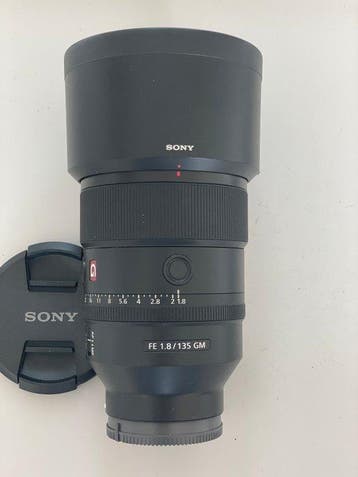Sony FE SEL 135mm F1.8 GM Cameralens, Nieuw