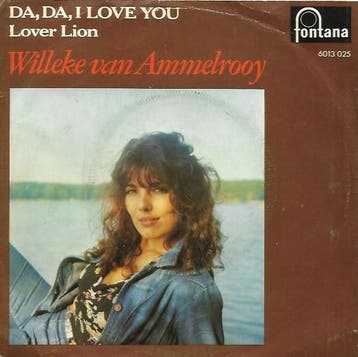 vinyl single 7 inch - Willeke van Ammelrooy - Da, Da, I L..., Verzenden, Zo goed als nieuw, 7 inch, Pop