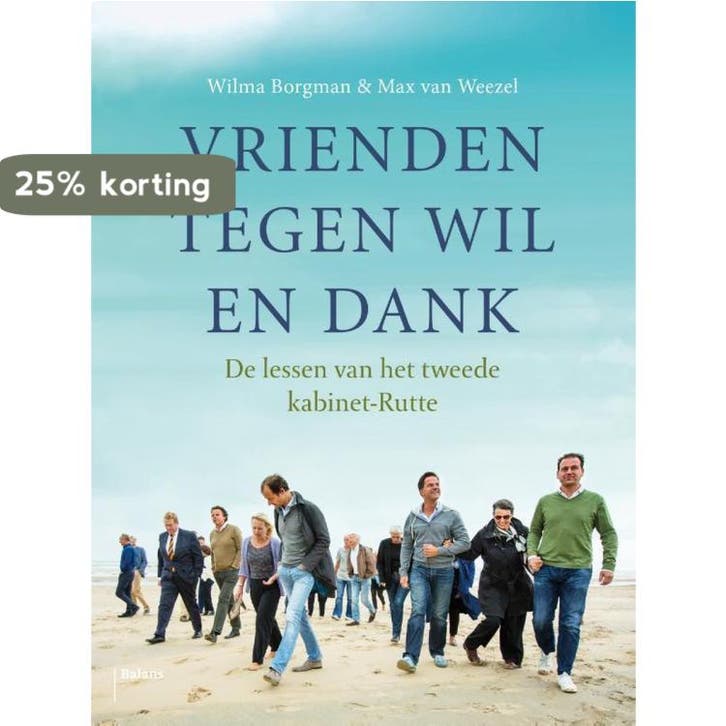 Vrienden tegen wil en dank 9789460038105 Wilma Borgman, Boeken, Politiek en Maatschappij, Gelezen, Verzenden