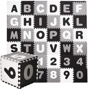 Speelmat Foam | Puzzelmat | 36 Stukken | Letters & Cijfers, Ophalen of Verzenden, Nieuw