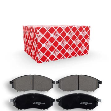 Remblokken set NISSAN 350Z (3.5), Ophalen of Verzenden, Nieuw