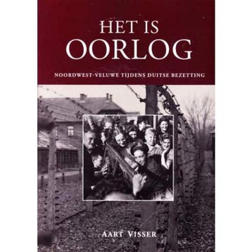 Het is Oorlog - A. Visser 9789081517119, Verzenden, Gelezen, A. Visser