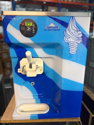 Carpigiani 191 tafelmodel 380 volt watergekoeld