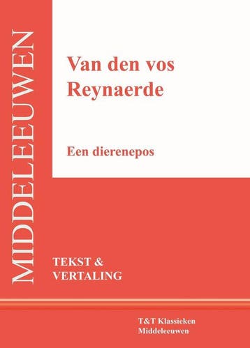 9789066200470 TT Klassieken - Van den vos Reynaerde, Verzenden, Nieuw, Hessel Adema