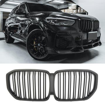 Grille Mat zwart geschikt voor BMW X5 G05 | 2018-2023