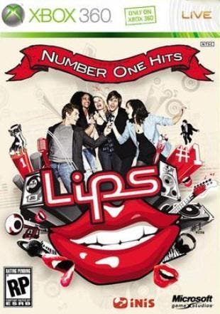 Lips: Number One Hits Xbox 360 Garantie & morgen in huis!, Ophalen of Verzenden, Zo goed als nieuw, Muziek