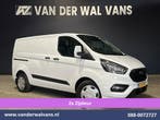 Ford Transit Custom | 2.0 TDCI 130pk L1H1 Euro6 Airco | 2x, Auto's, Gebruikt, Euro 6, Wit, Dealer onderhouden