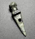 Oud-Romeins Brons Iconische gladiatorenbedel in de vorm van