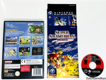 Nintendo Gamecube - Super Smash Bros - Melee - FRA, Verzenden, Gebruikt