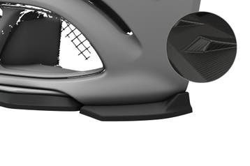 Beker spoilerlip voor Alfa Romeo Giulia Quadrifoglio CSL925-, Verzenden, Nieuw