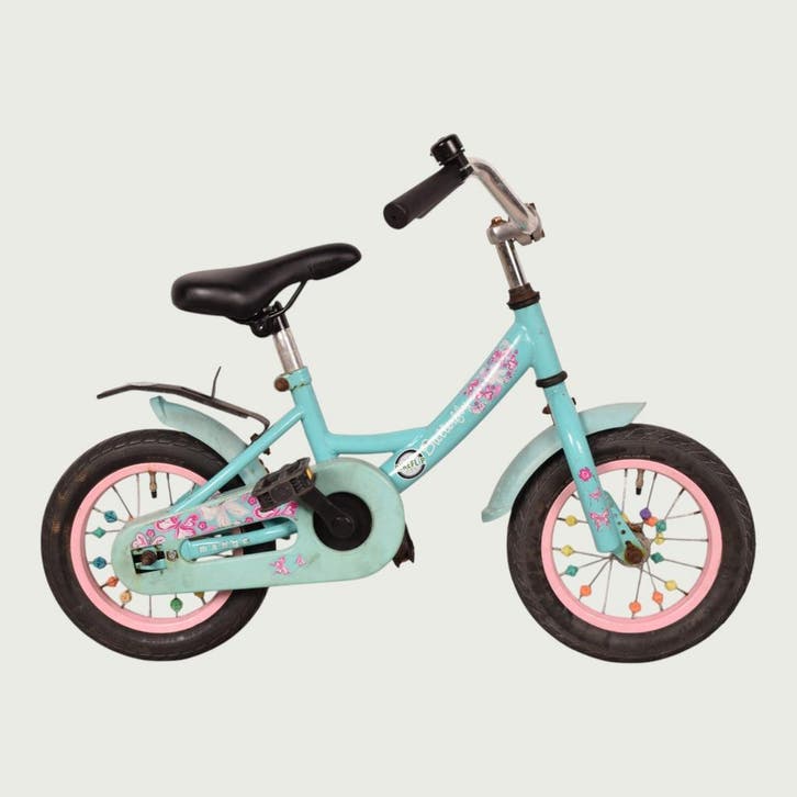 Mango kinderfiets 12 inch, Fietsen en Brommers, Fietsen | Kinderfietsjes, Gebruikt, Ophalen of Verzenden