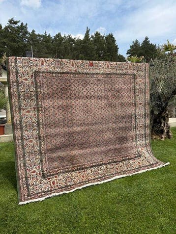 Top Indo Herati tapijt - Tapijt - 250 cm - 250 cm, Nieuw