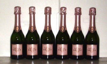 Deutz, Deutz Rosé - Champagne Brut - 6 Halve flessen, Nieuw