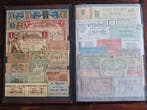 België. - 101 Noodgeld biljetten 1914-1918