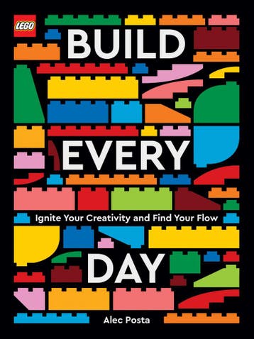 LEGO Build Every Day - Alec Posta 9781797214139, Verzenden, Zo goed als nieuw, Alec Posta