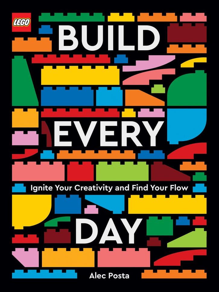 LEGO Build Every Day - Alec Posta 9781797214139, Boeken, Taal | Engels, Zo goed als nieuw, Verzenden