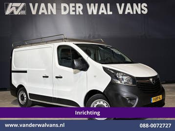 Opel Vivaro L1 H1 | Lease vanaf 258,- p/mnd, Euro 6, Wit, Dealer onderhouden, Te koop