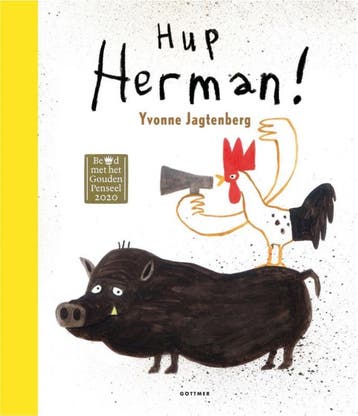 Hup Herman! 9789025774615 Yvonne Jagtenberg, Verzenden, Zo goed als nieuw, Yvonne Jagtenberg