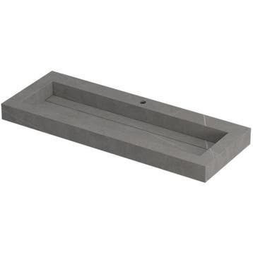 INK Pitch Wastafel Keramische Slab Centraal met Drain en, Ophalen of Verzenden, Nieuw