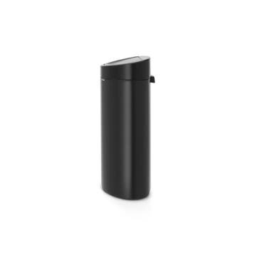 Brabantia Touch Bin New 40 ltr - mat Zwart, Verzenden, Nieuw