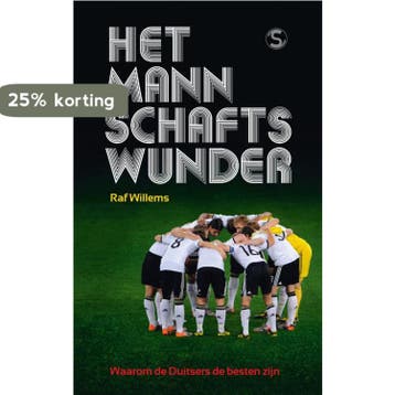 Het Mannschaftswunder - Raf Willems 9789029583466, Verzenden, Gelezen, Raf Willems