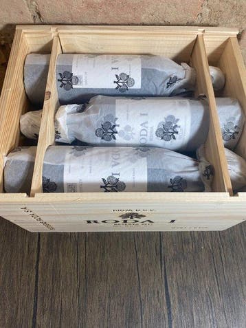 2017 Roda I - Rioja Reserva - 6 Flessen (0.75 liter), Verzamelen, Nieuw