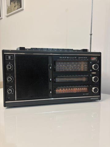 Grundig - Satellit 2100 Wereldradio, Nieuw