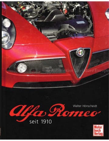 ALFA ROMEO SEIT 1910, Boeken, Auto's | Boeken, Nieuw, Alfa Romeo, Author