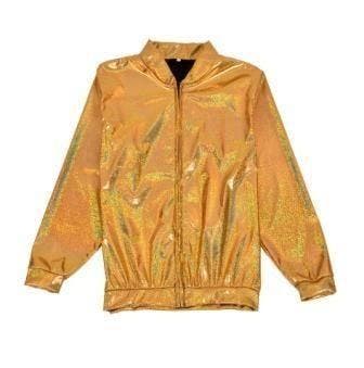 Gouden Toppers jasje, Verzenden, Nieuw, Feestartikel