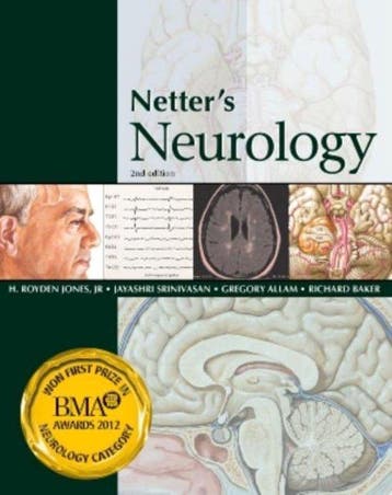 Netters Neurology - H. Royden Jones 9781437702736, Verzenden, Zo goed als nieuw, H. Royden Jones