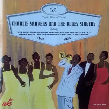 cd - Charlie Shavers - Charlie Shavers And The Blues Sing..., Cd's en Dvd's, Verzenden, Zo goed als nieuw
