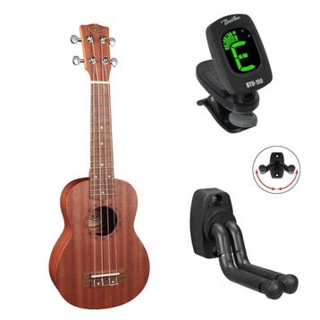 Korala UKS-110 bundel Performer Series sopraan ukulele, Ophalen of Verzenden, Nieuw