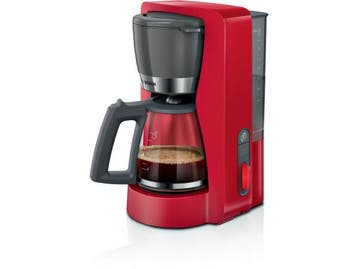 Veiling - Bosch Koffiezetapparaat - ROOD - TKA4M234, Witgoed en Apparatuur, Gebruikt