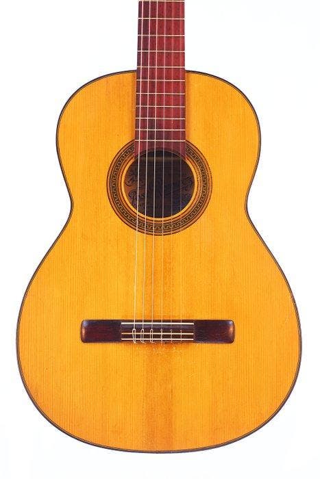 Jose Ramirez - Flamenco - - Flamenco gitaar - Spanje - 1950, Muziek en Instrumenten, Snaarinstrumenten | Gitaren | Akoestisch